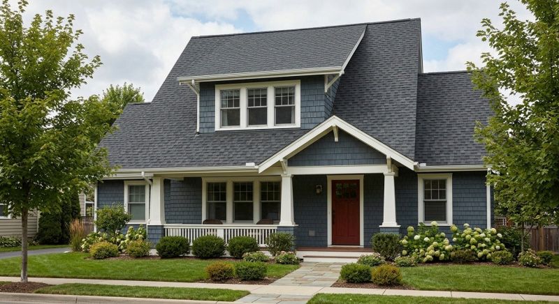 A Frame Roof Installation in Nanuet, NY