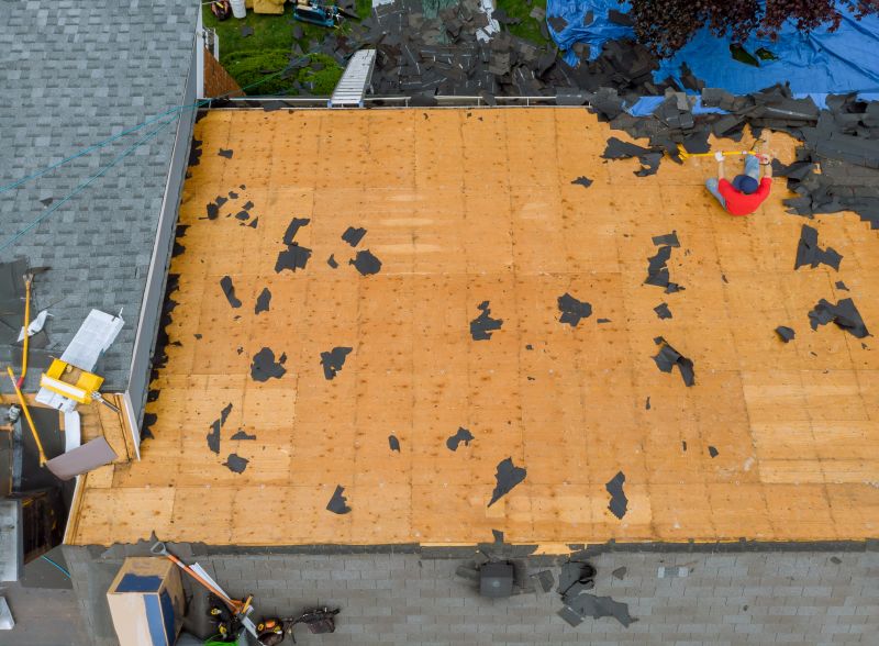 A Frame Roof Installation in Nanuet, NY