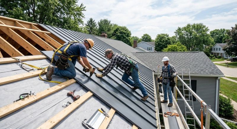 Aluminum Roof Installation in Highland Mills, NY