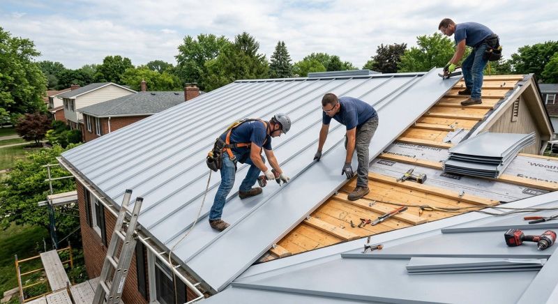 Aluminum Roof Installation in Highland Mills, NY