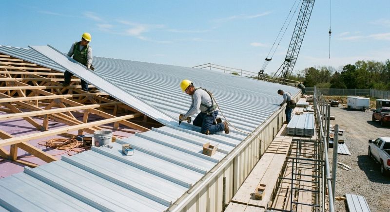 Aluminum Roof Installation in Monsey, NY