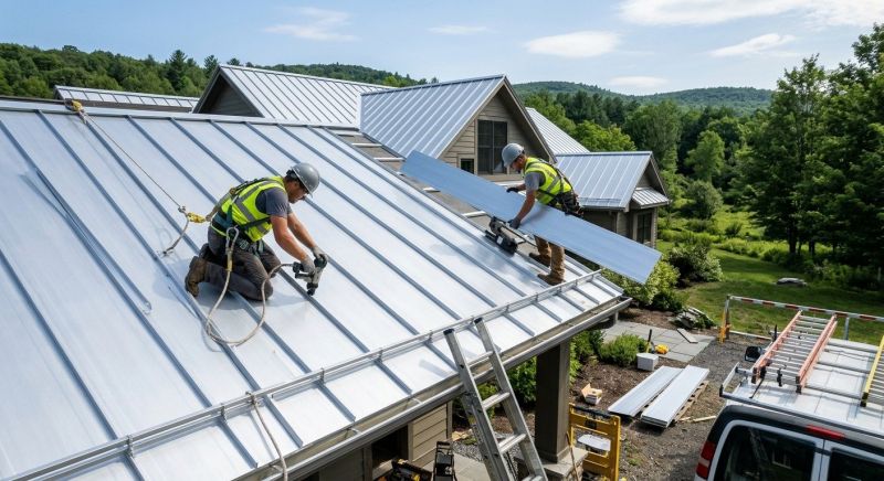 Aluminum Roof Installation in Mount Kisco, NY