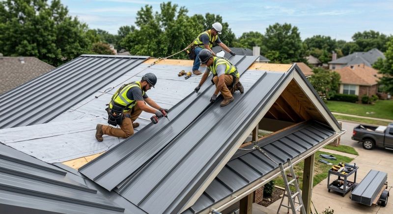 Aluminum Roof Installation in Putnam County, NY
