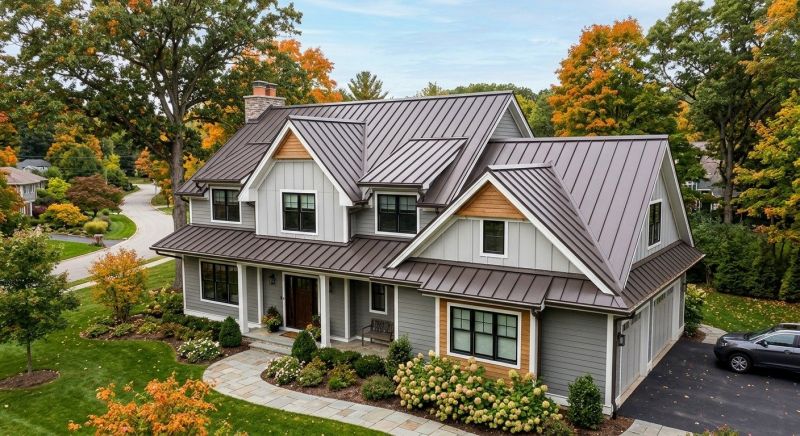 Aluminum Roof Replacement in Ardsley, NY