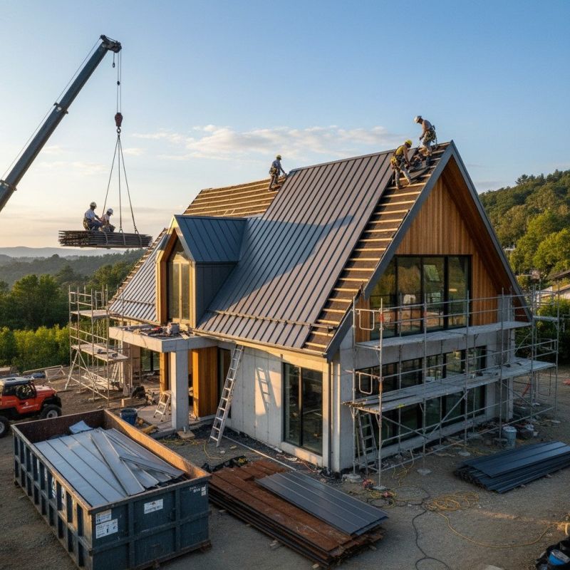 Aluminum Roof Replacement in Croton On Hudson, NY