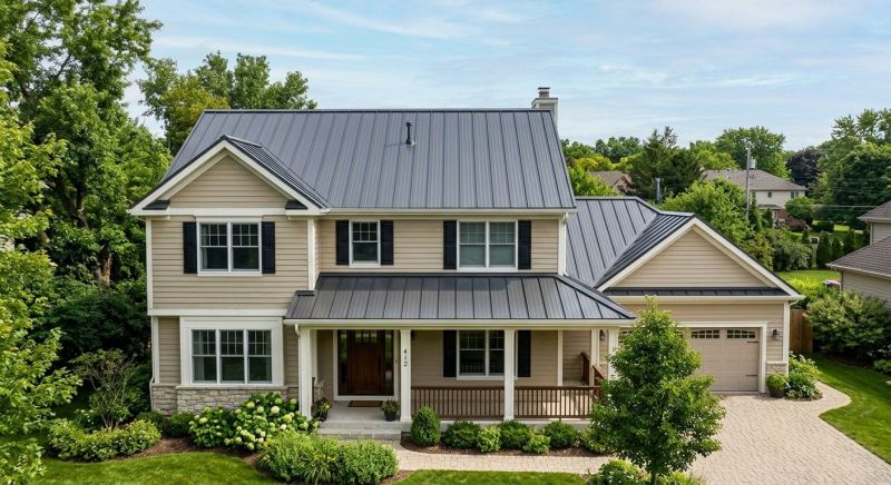 Aluminum Roof Replacement in Greenwood Lake, NY