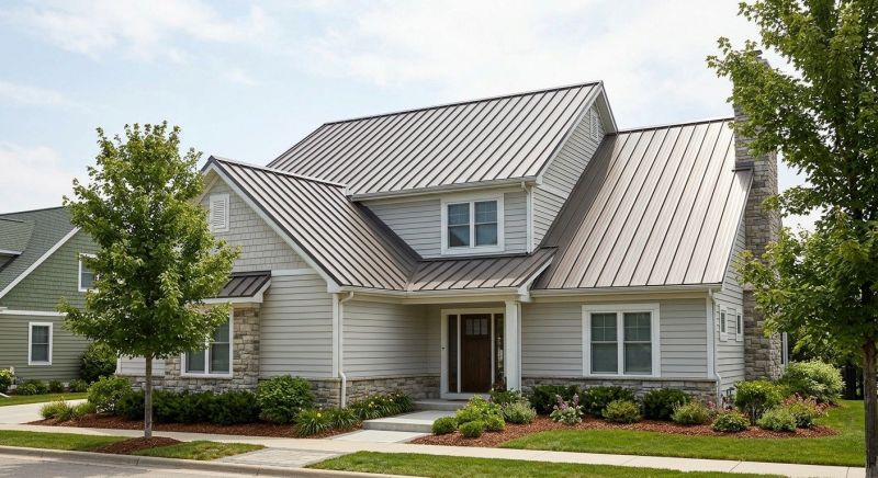 Aluminum Roof Replacement in Hastings On Hudson, NY