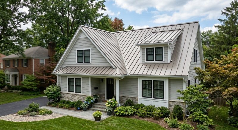 Aluminum Roof Replacement in Hastings On Hudson, NY