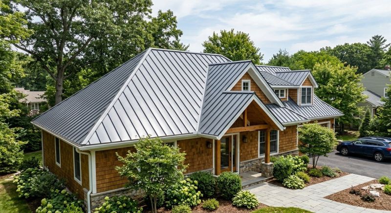 Aluminum Roof Replacement in Union City, NJ