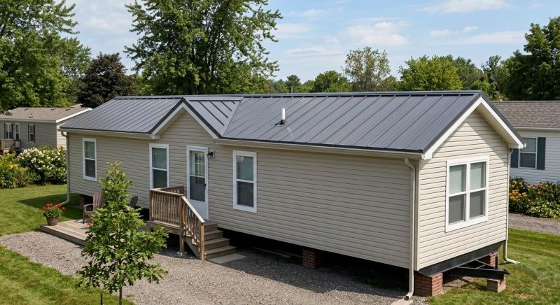 Aluminum Roof Replacement in Union City, NJ