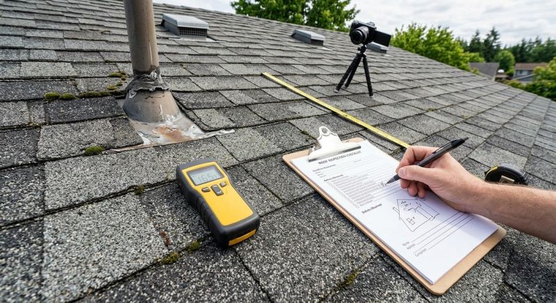 Asphalt Roof Inspection in Buchanan, NY