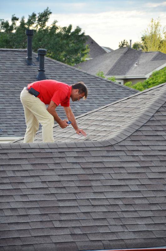 Asphalt Roof Inspection in Greenwood Lake, NY