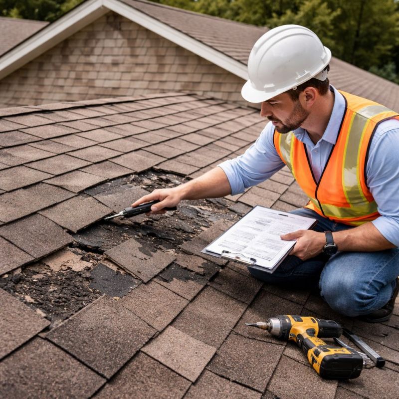 Asphalt Roof Inspection in Greenwood Lake, NY