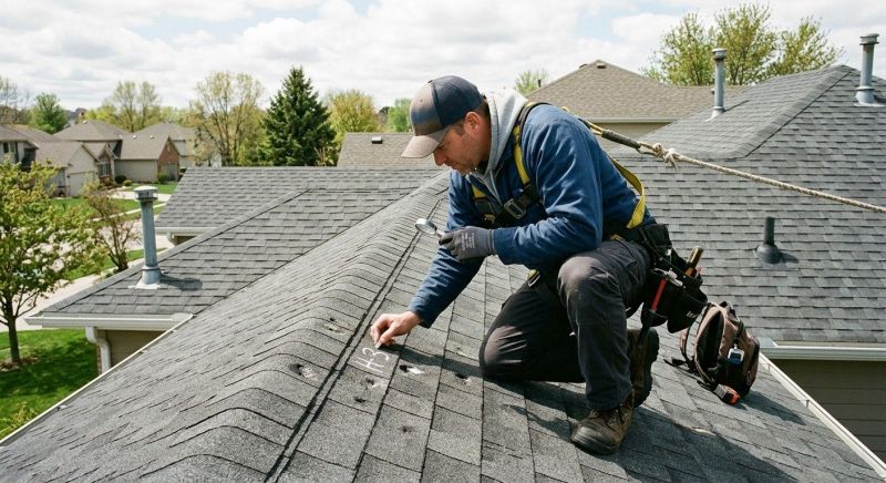 Asphalt Roof Inspection in Greenwood Lake, NY