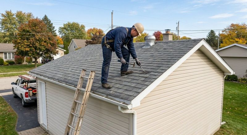 Asphalt Roof Inspection in Greenwood Lake, NY