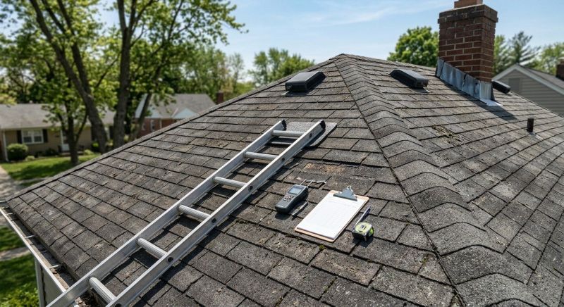 Asphalt Roof Inspection in Hillsdale, NJ