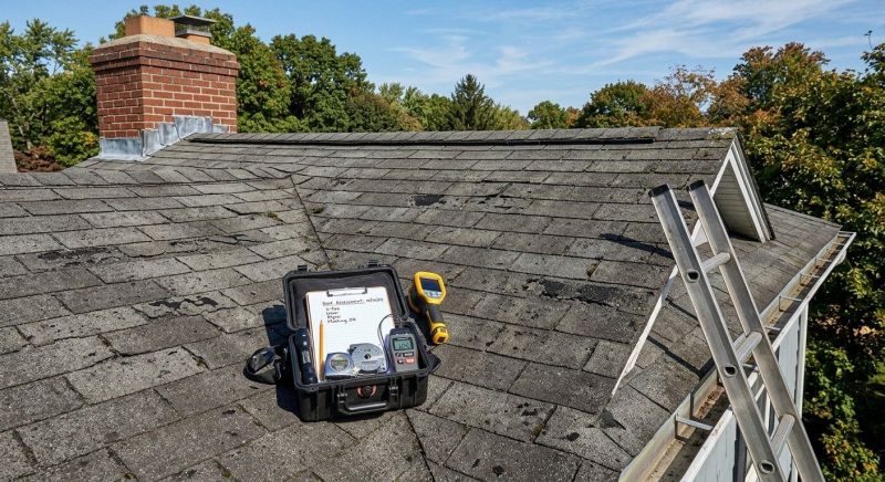 Asphalt Roof Inspection in Teaneck, NJ