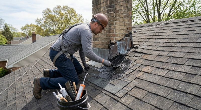 Asphalt Roof Leak Repair in Bloomingdale, NJ