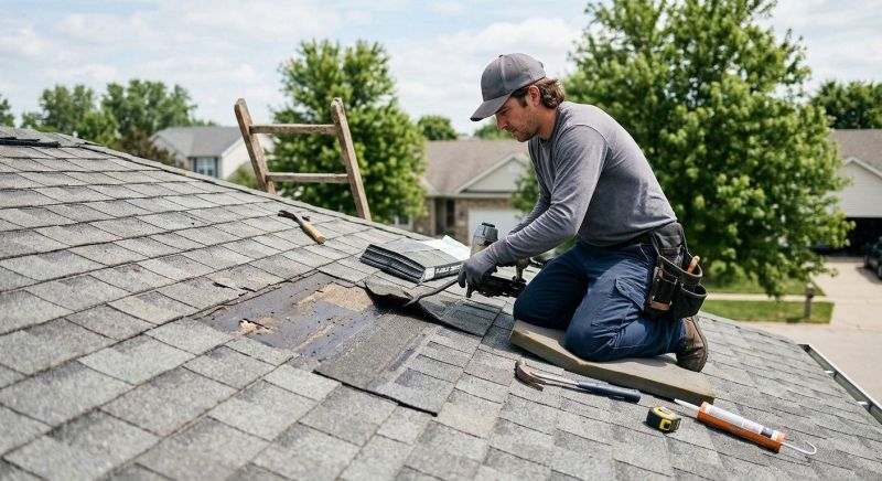 Asphalt Roof Leak Repair in Bronxville, NY