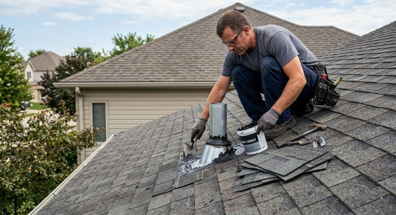 Asphalt Roof Leak Repair in Hastings On Hudson, NY