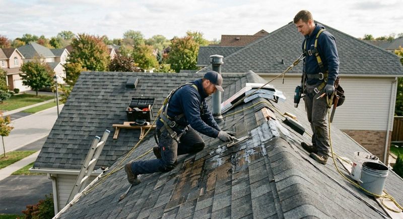 Asphalt Roof Leak Repair in Lake Peekskill, NY