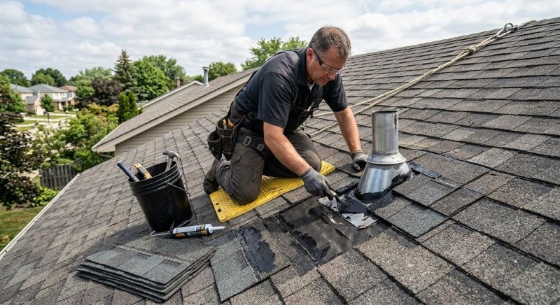 Asphalt Roof Leak Repair in Mount Vernon, NY