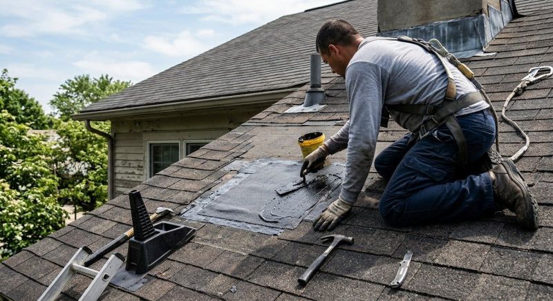 Asphalt Roof Leak Repair in Mount Vernon, NY