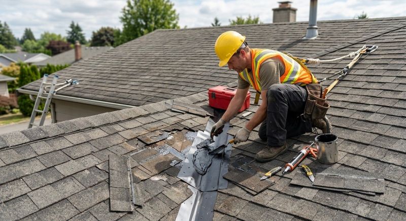 Asphalt Roof Leak Repair in Mount Vernon, NY