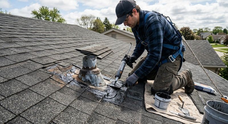 Asphalt Roof Leak Repair in Mount Vernon, NY