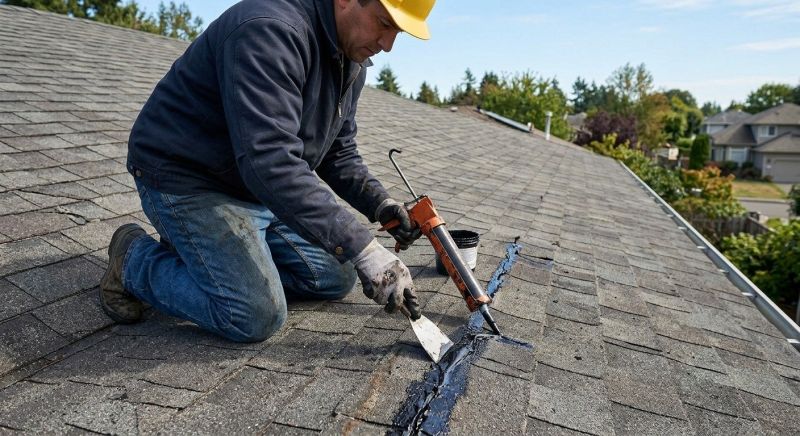 Asphalt Roof Repair in Hackensack, NJ