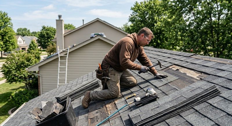 Asphalt Roof Repair in Hastings On Hudson, NY
