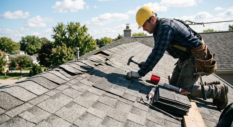 Asphalt Roof Repair in Paramus, NJ