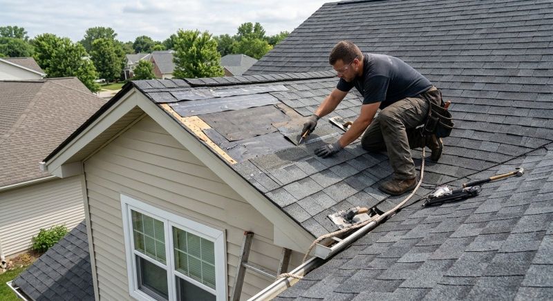 Asphalt Roof Repair in Paramus, NJ