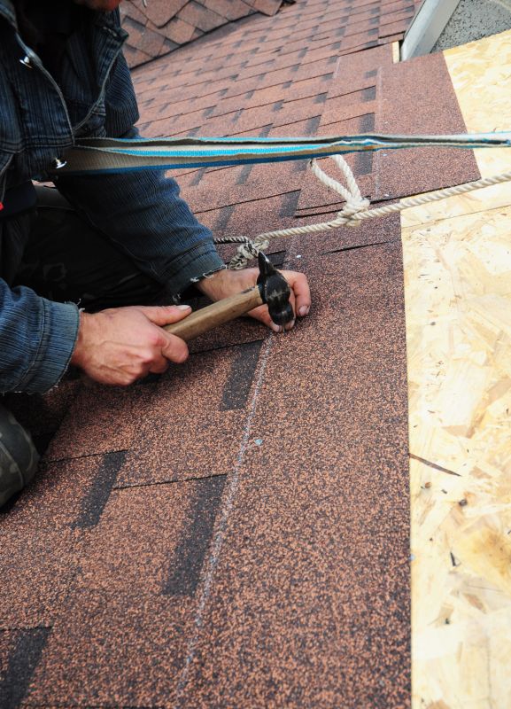Asphalt Roof Replacement in Alpine, NJ