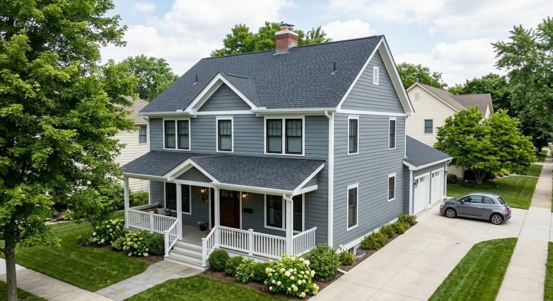 Asphalt Roof Replacement in Alpine, NJ