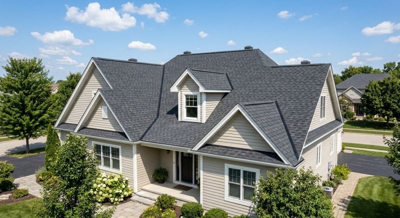 Asphalt Roof Replacement in Alpine, NJ