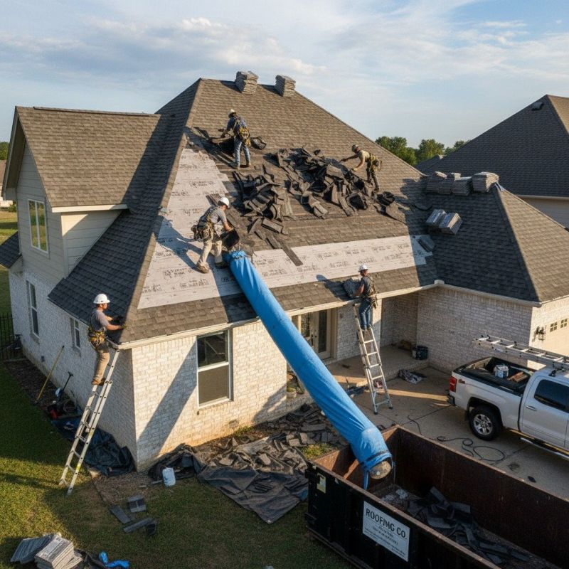 Asphalt Roof Replacement in Bergenfield, NJ