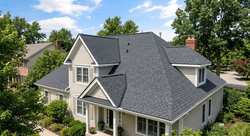 Asphalt Roof Replacement in Irvington, NY