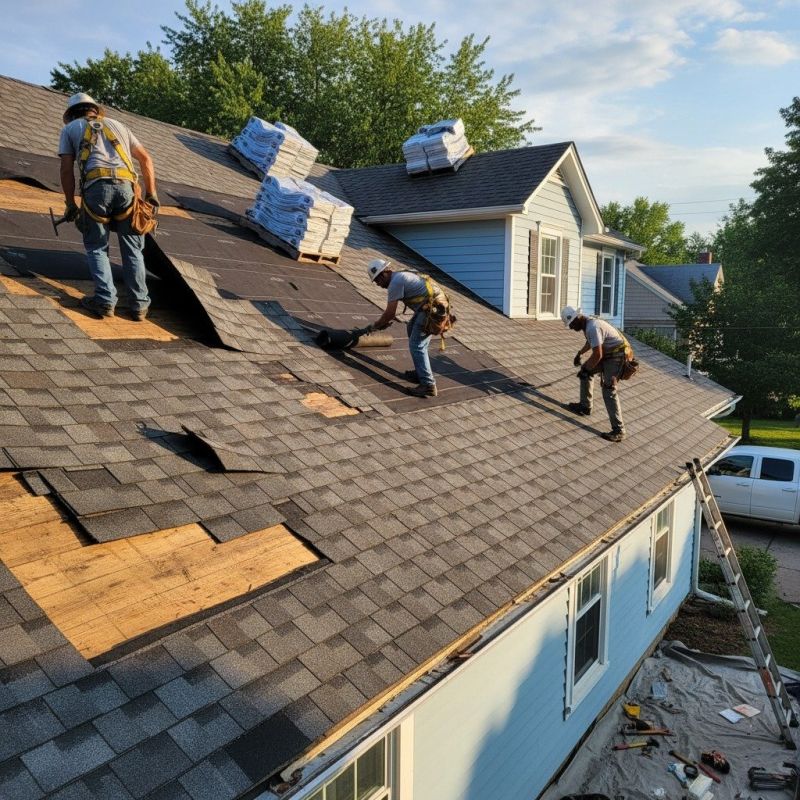 Asphalt Roof Replacement in Teaneck, NJ