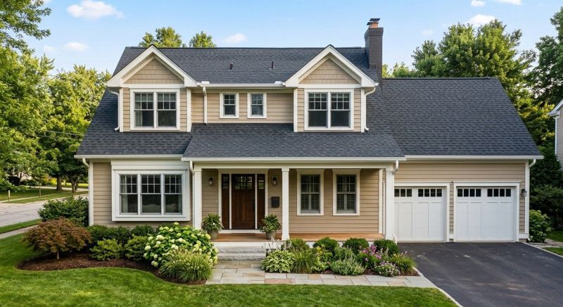 Asphalt Roof Replacement in Teaneck, NJ