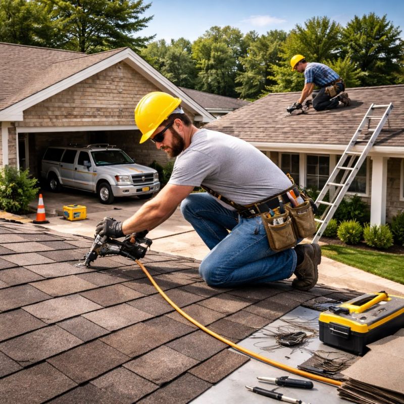 Asphalt Roofing Service in Nanuet, NY