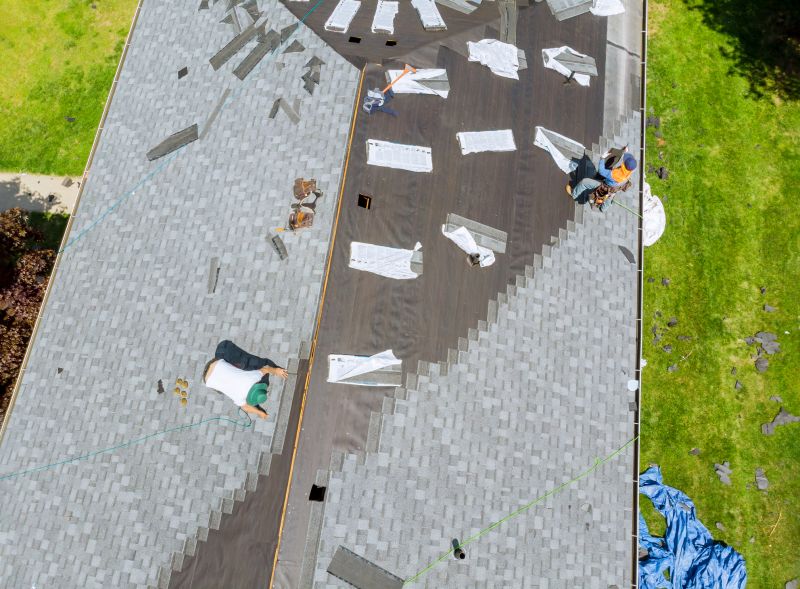 Asphalt Shingles Installation in Briarcliff Manor, NY