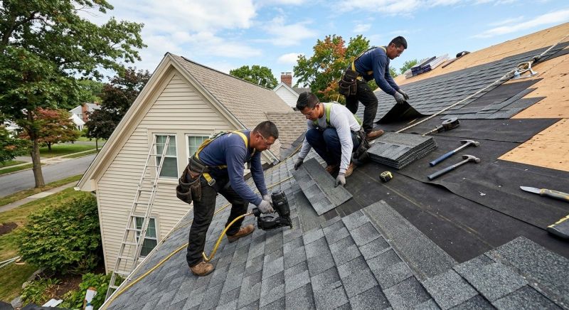 Asphalt Shingles Installation in Caldwell, NJ