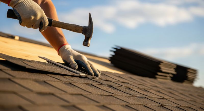 Asphalt Shingles Installation in Hoboken, NJ