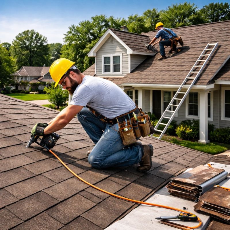 Asphalt Shingles Installation in Somers, NY