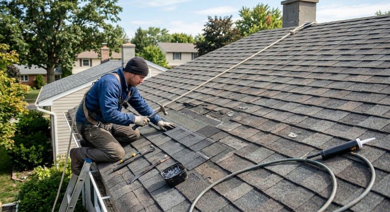 Asphalt Shingles Repair in Clifton, NJ