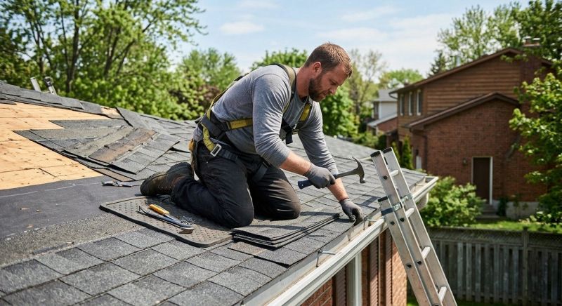 Asphalt Shingles Repair in Eastchester, NY