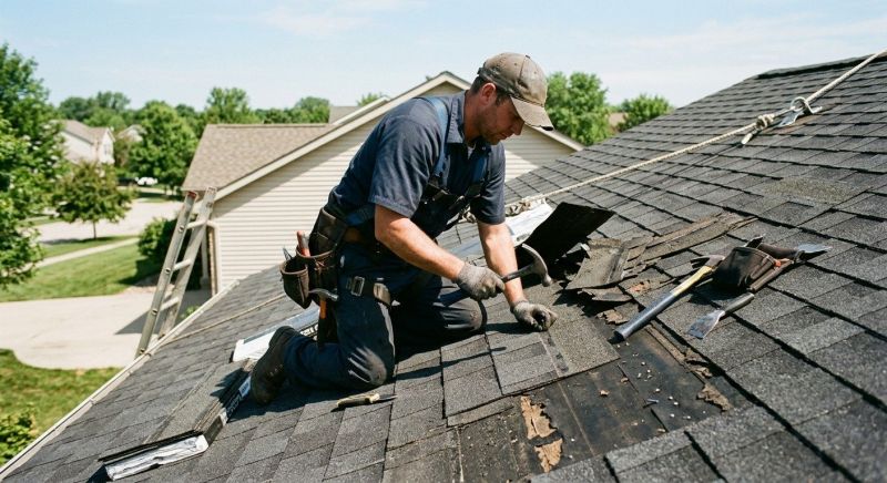 Asphalt Shingles Repair in Garrison, NY