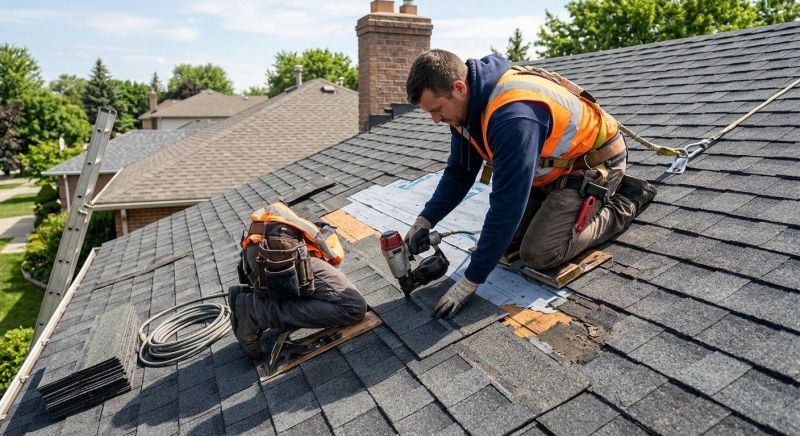 Asphalt Shingles Repair in Garrison, NY