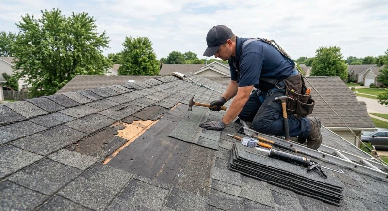 Asphalt Shingles Repair in Garrison, NY